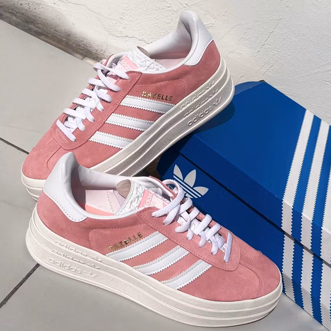(Women) adidas Gazelle Bold 'Super Pop' IG9653 (Women) adidas Gazelle Bold 'Super Pop' IG9653